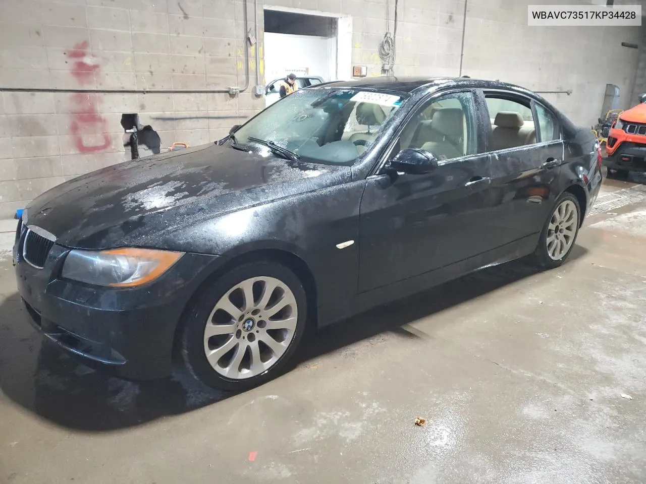 2007 BMW 328 Xi Sulev VIN: WBAVC73517KP34428 Lot: 76302874