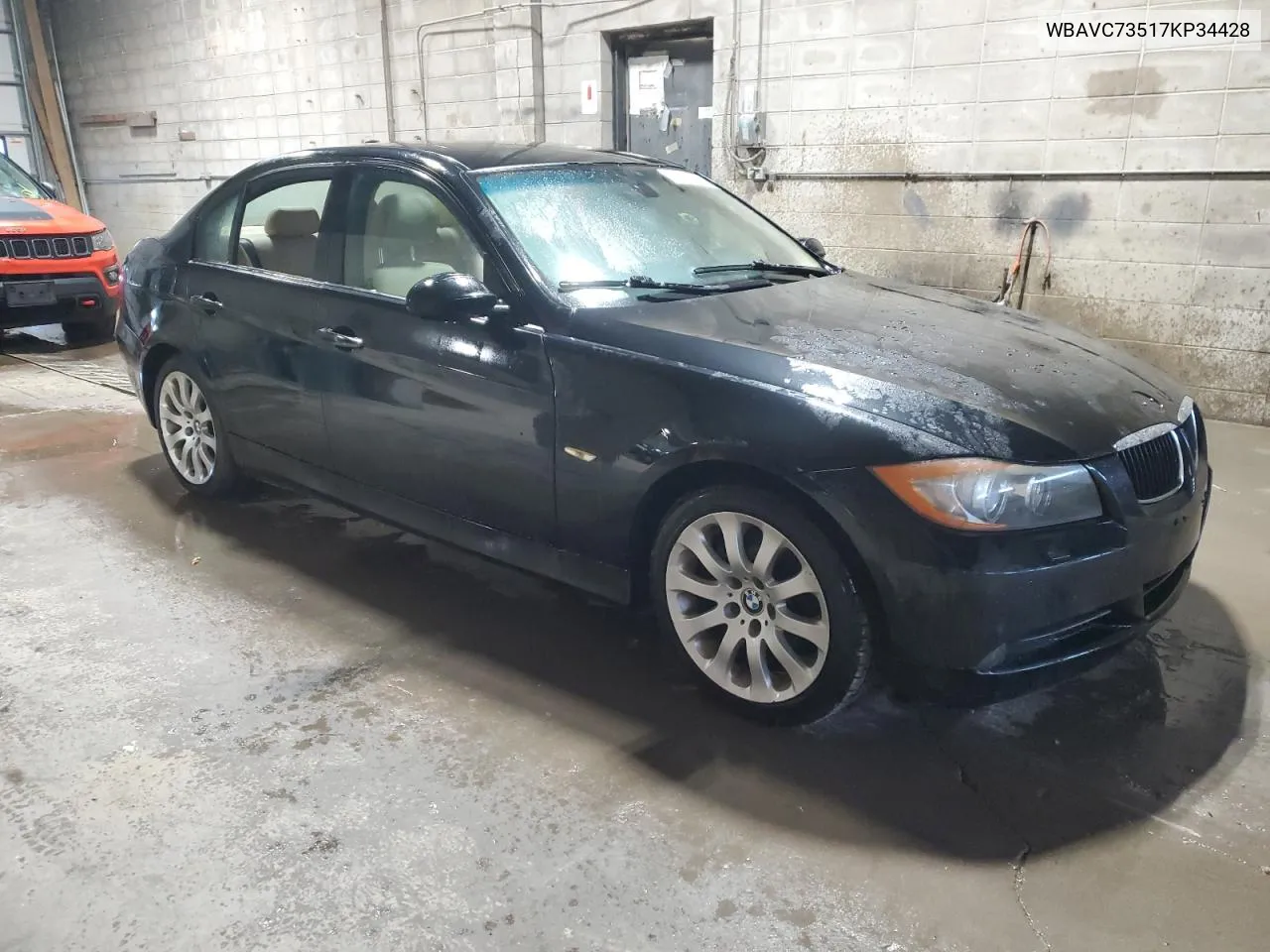 2007 BMW 328 Xi Sulev VIN: WBAVC73517KP34428 Lot: 76302874