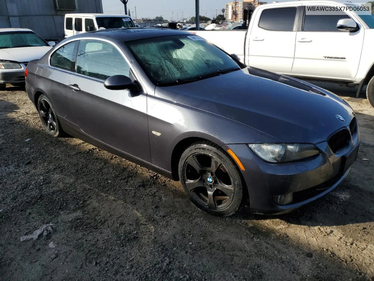 2007 BMW 328 Xi VIN: WBAWC335X7PD06053 Lot: 76613474