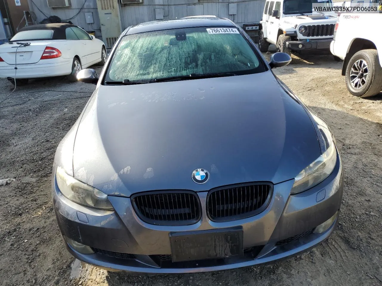 2007 BMW 328 Xi VIN: WBAWC335X7PD06053 Lot: 76613474