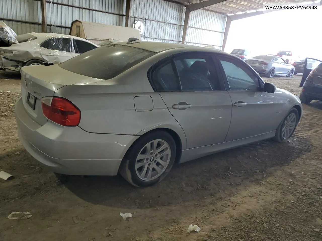 WBAVA33587PV64943 2007 BMW 328 I