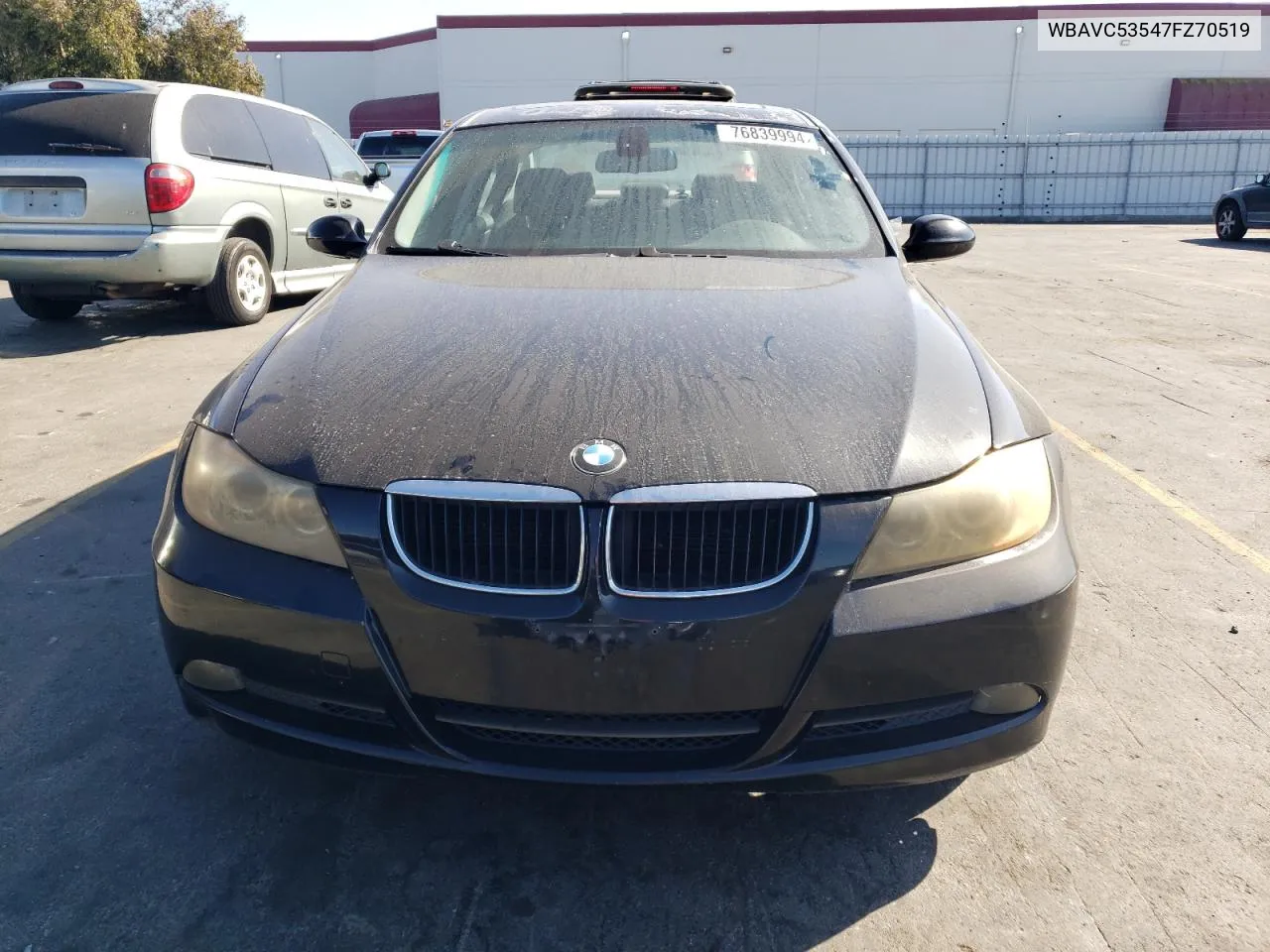 WBAVC53547FZ70519 2007 BMW 328 I Sulev