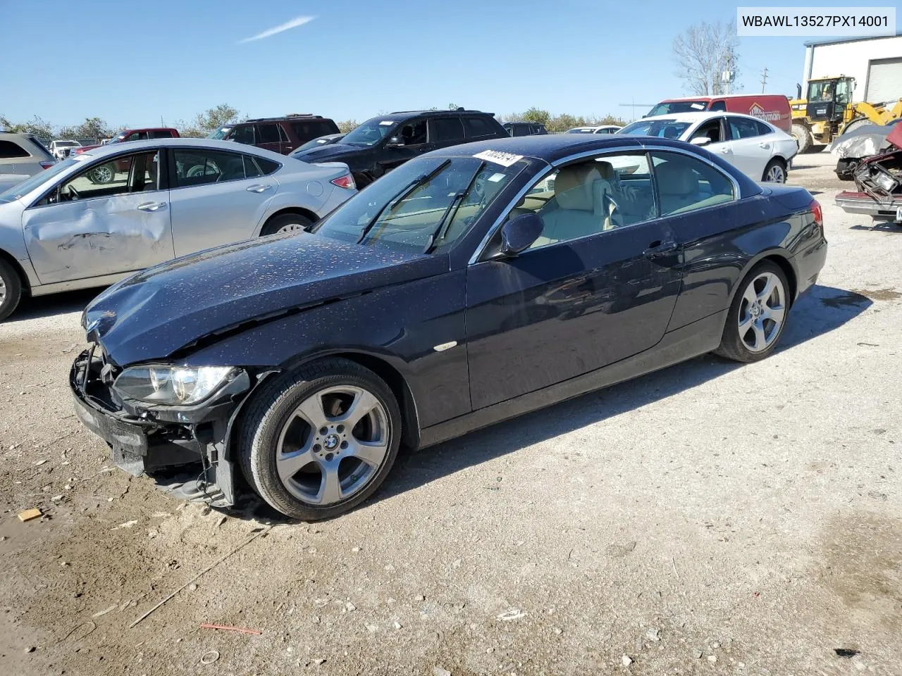 2007 BMW 328 I VIN: WBAWL13527PX14001 Lot: 77032974