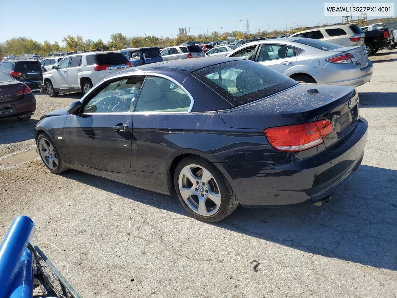 2007 BMW 328 I VIN: WBAWL13527PX14001 Lot: 77032974