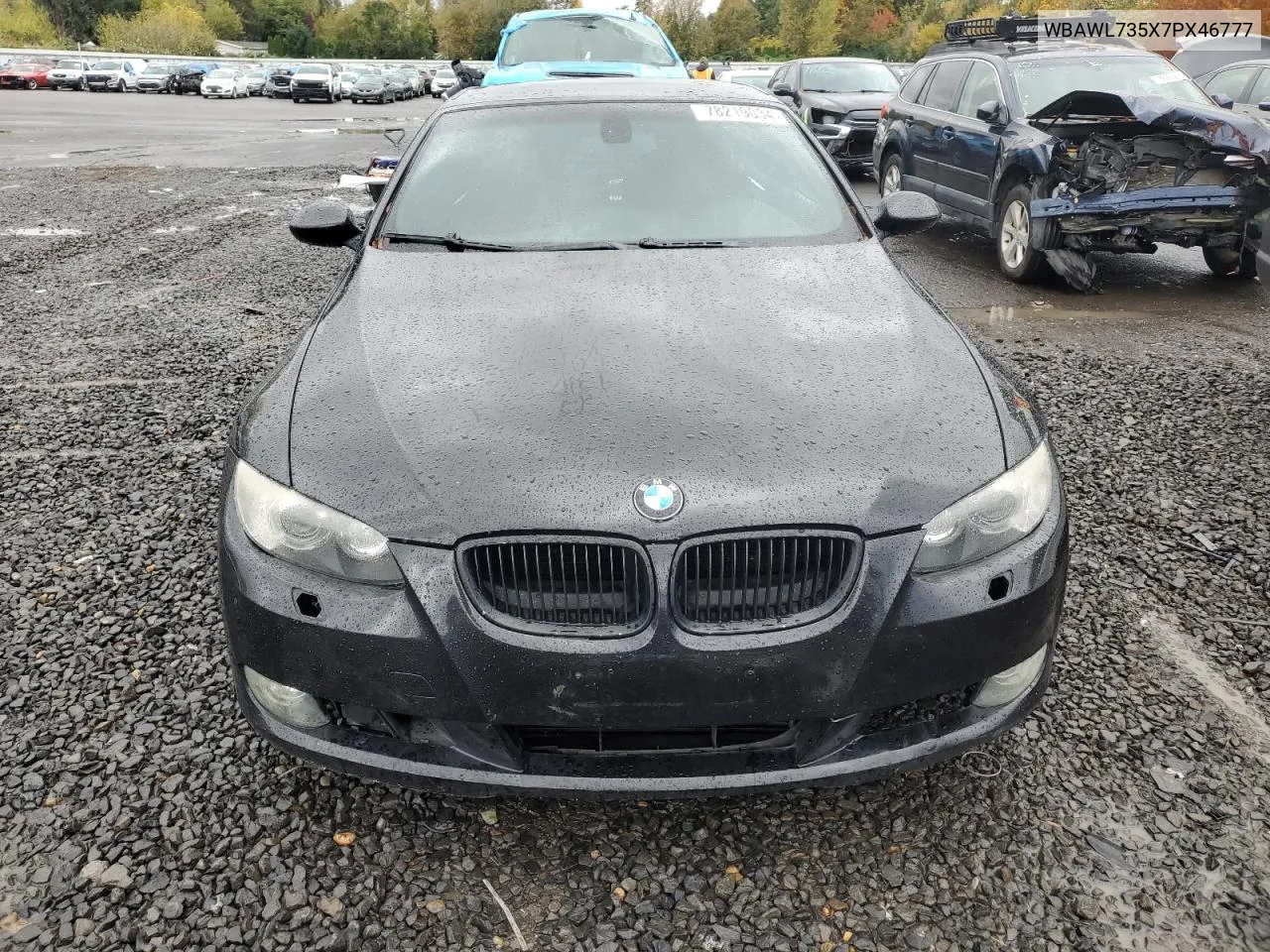 2007 BMW 335 I VIN: WBAWL735X7PX46777 Lot: 78219034