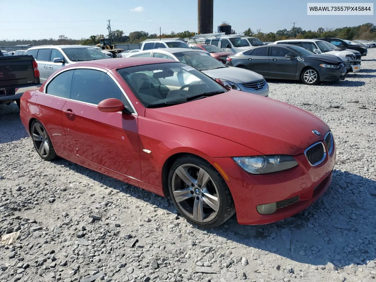 2007 BMW 335 I VIN: WBAWL73557PX45844 Lot: 78310864