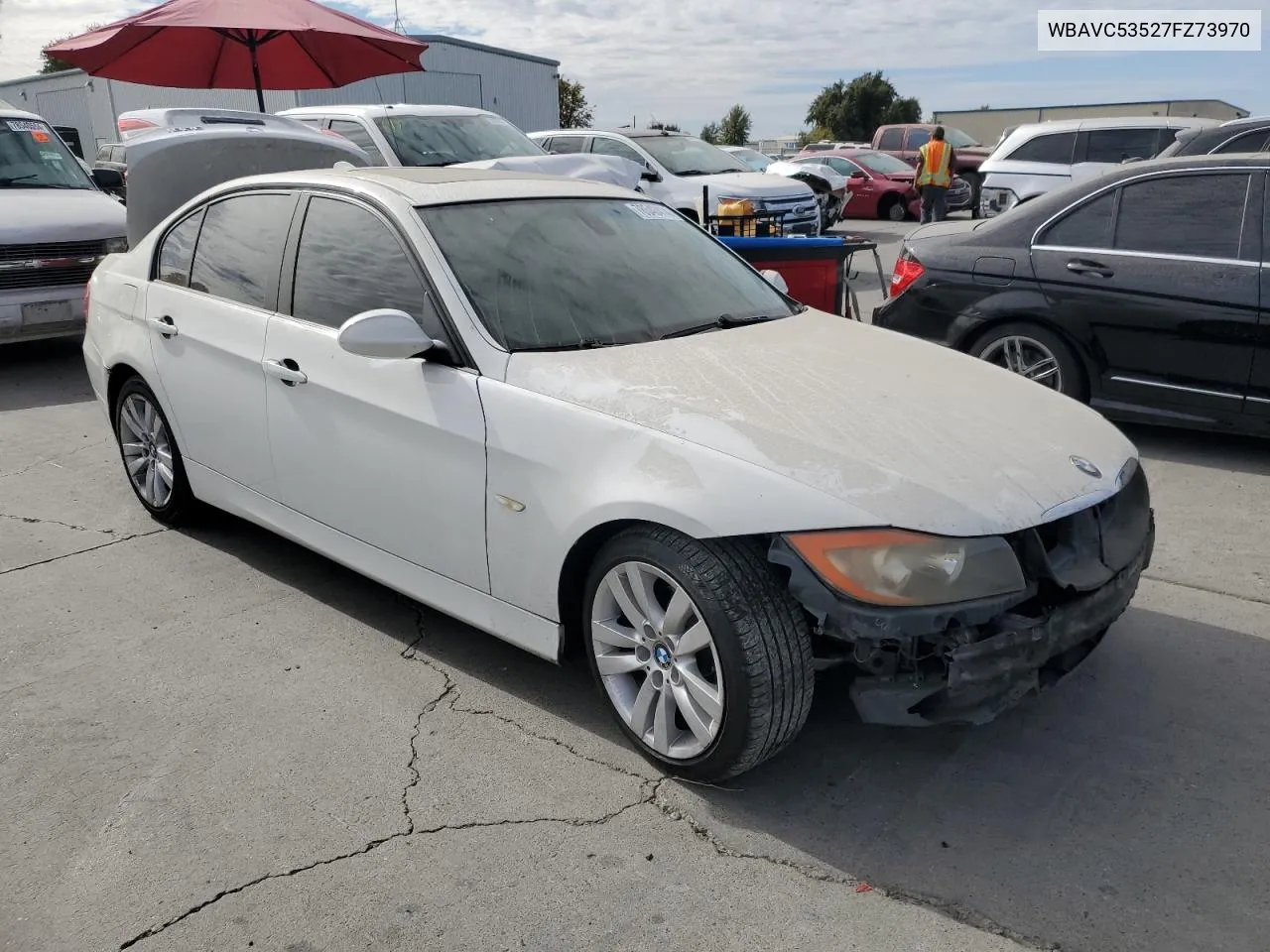 2007 BMW 328 I Sulev VIN: WBAVC53527FZ73970 Lot: 78540414