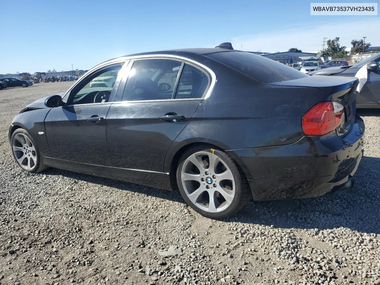 2007 BMW 335 I VIN: WBAVB73537VH23435 Lot: 79249464