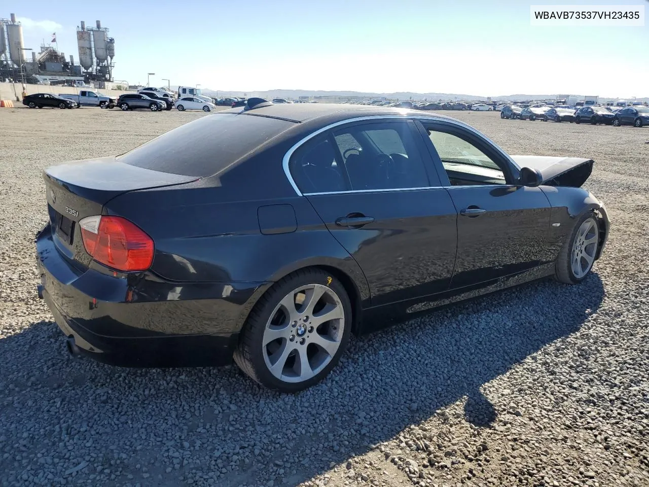 2007 BMW 335 I VIN: WBAVB73537VH23435 Lot: 79249464