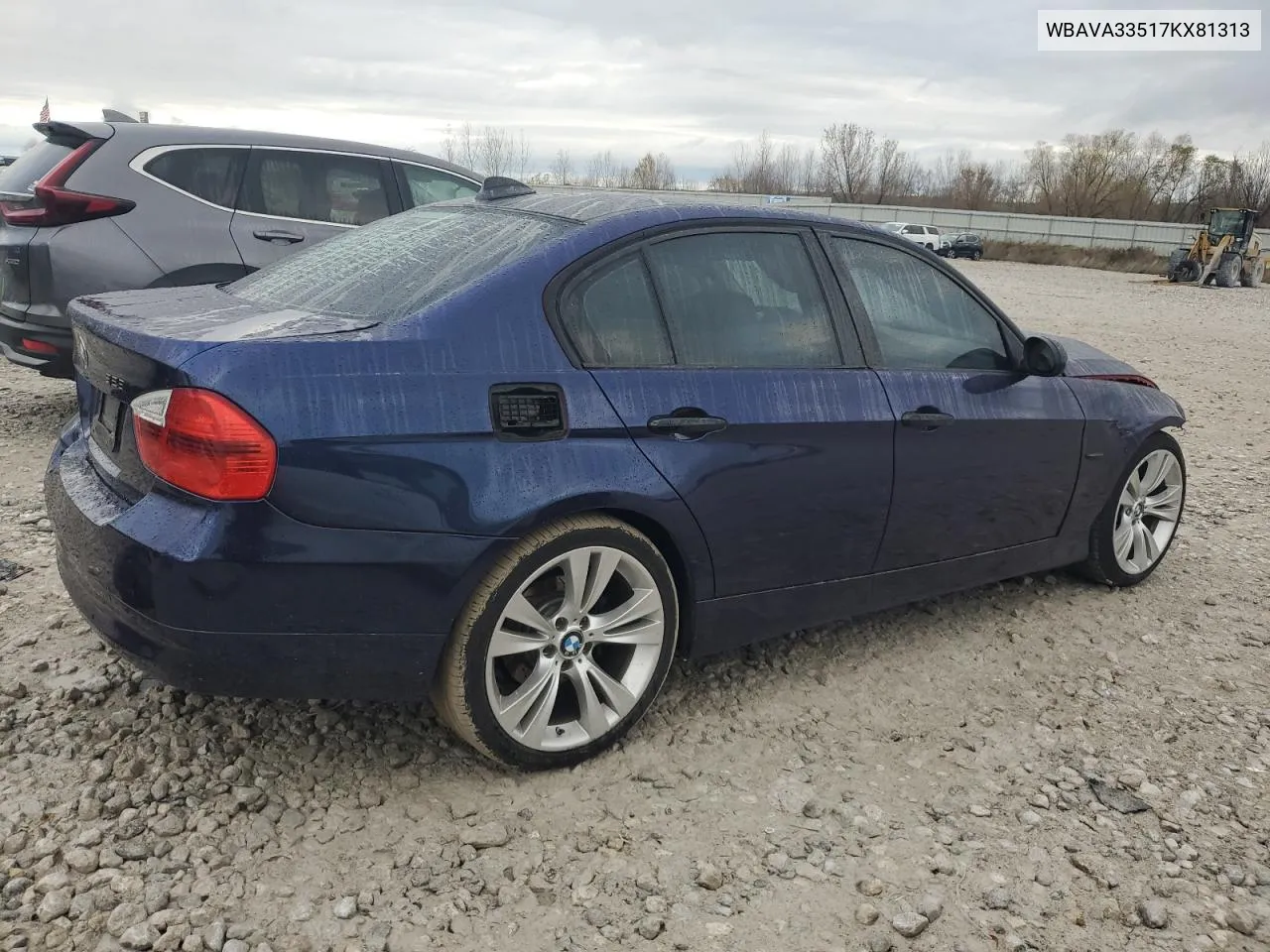 2007 BMW 328 I VIN: WBAVA33517KX81313 Lot: 79534294