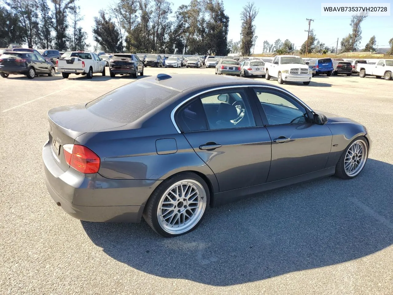 2007 BMW 335 I VIN: WBAVB73537VH20728 Lot: 80005964