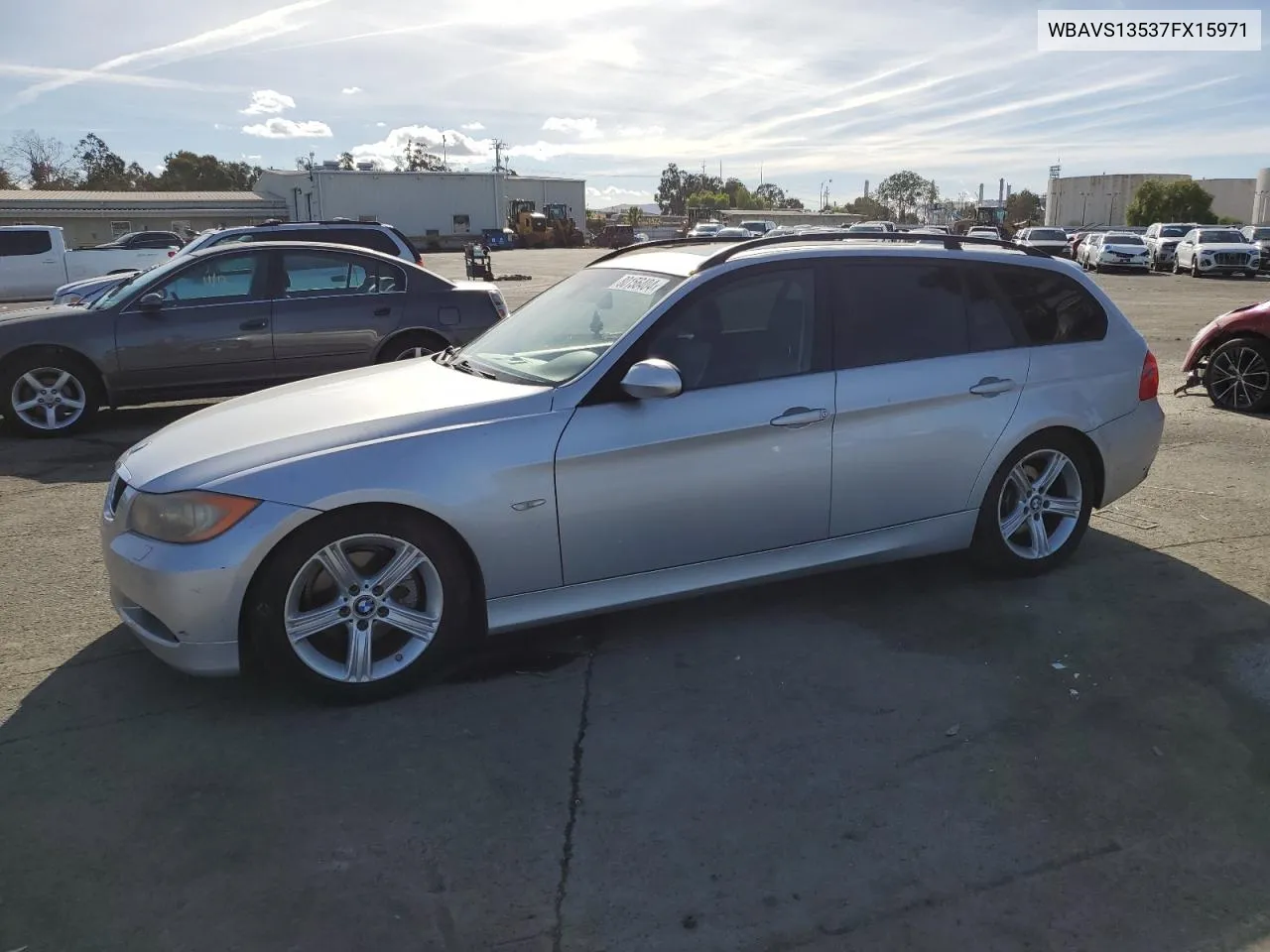 2007 BMW 328 It VIN: WBAVS13537FX15971 Lot: 80156404