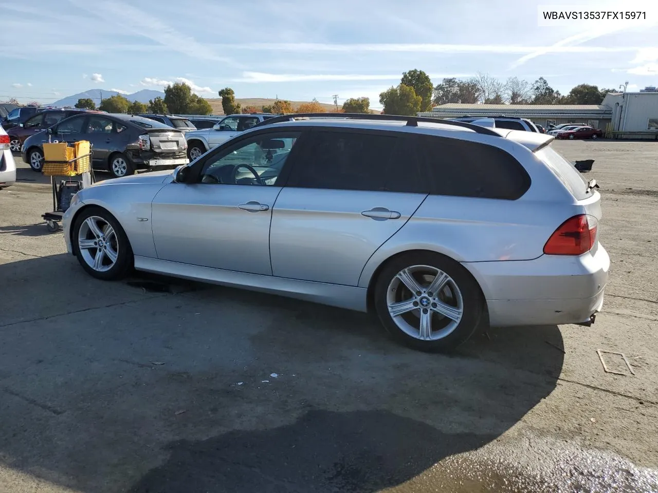 2007 BMW 328 It VIN: WBAVS13537FX15971 Lot: 80156404