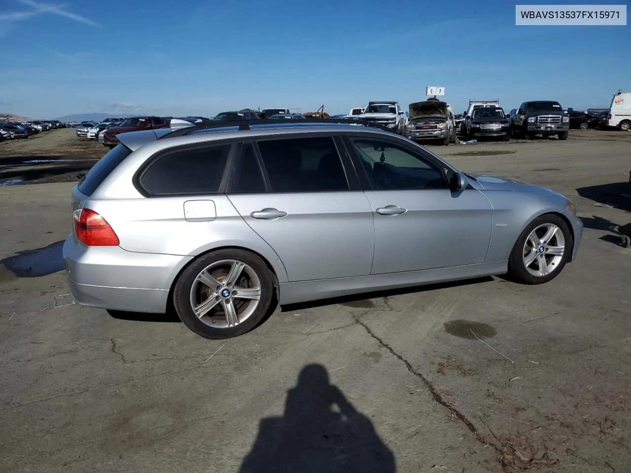 2007 BMW 328 It VIN: WBAVS13537FX15971 Lot: 80156404