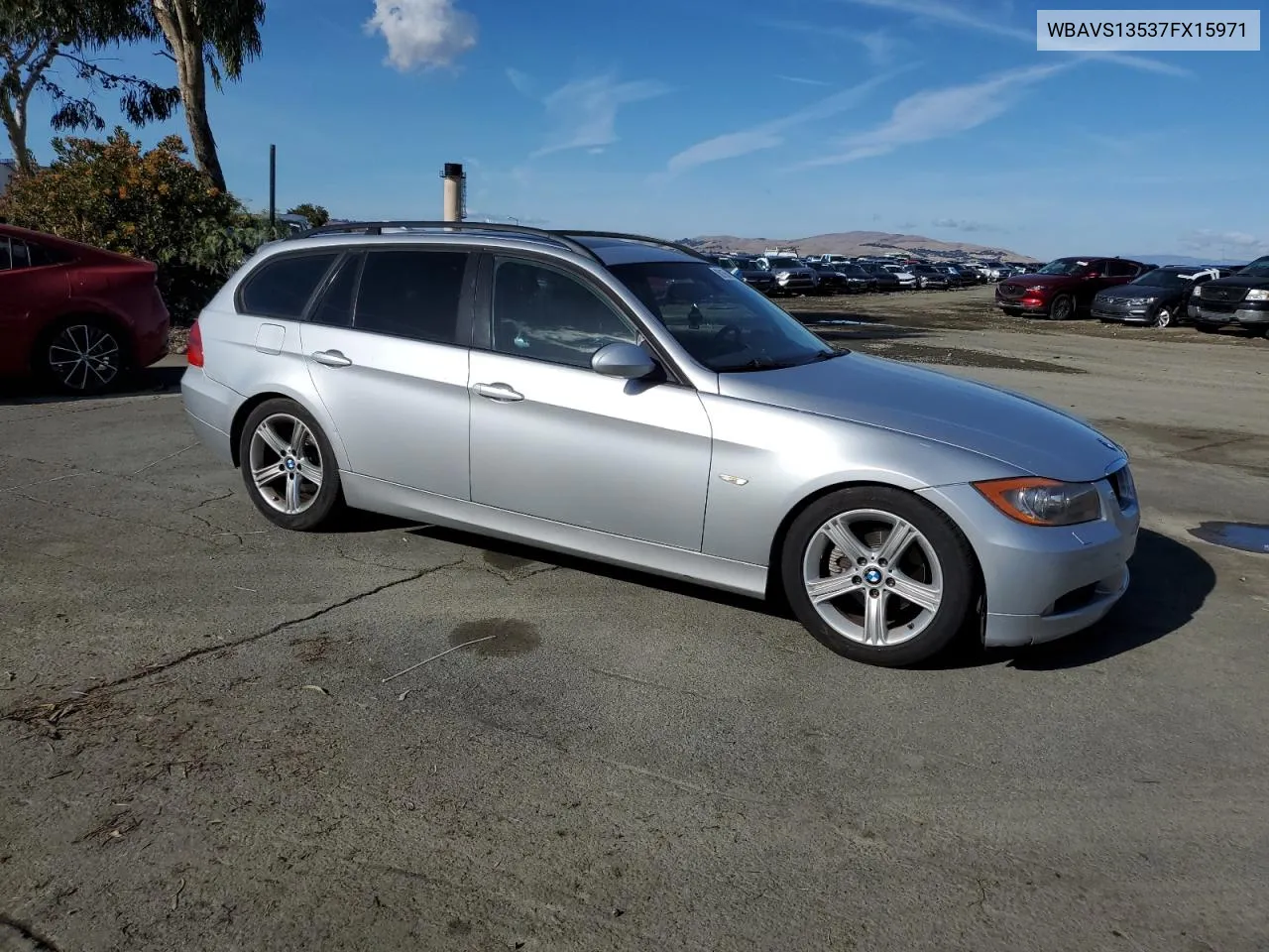 2007 BMW 328 It VIN: WBAVS13537FX15971 Lot: 80156404