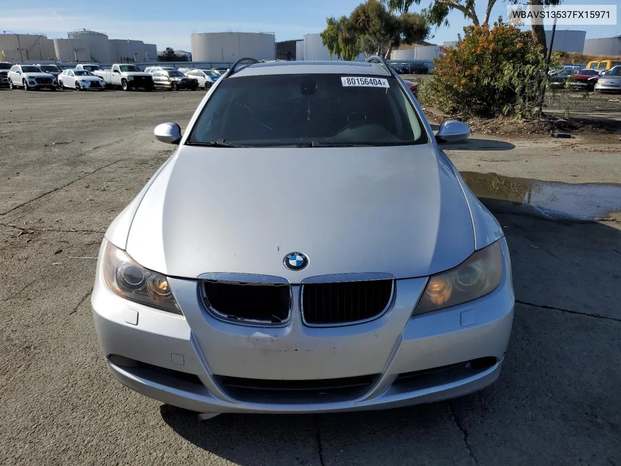 2007 BMW 328 It VIN: WBAVS13537FX15971 Lot: 80156404