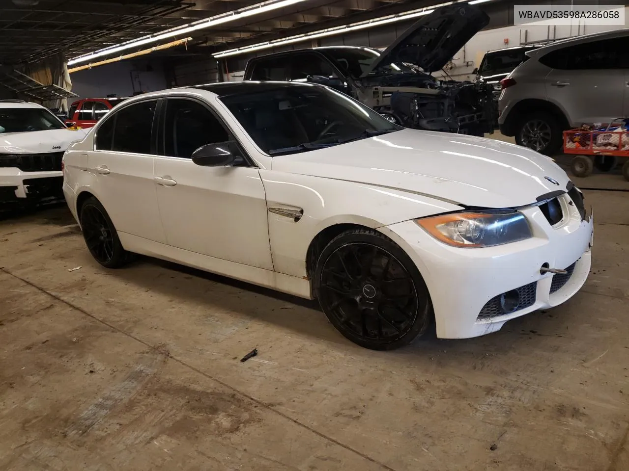 WBAVD53598A286058 2008 BMW 335 Xi