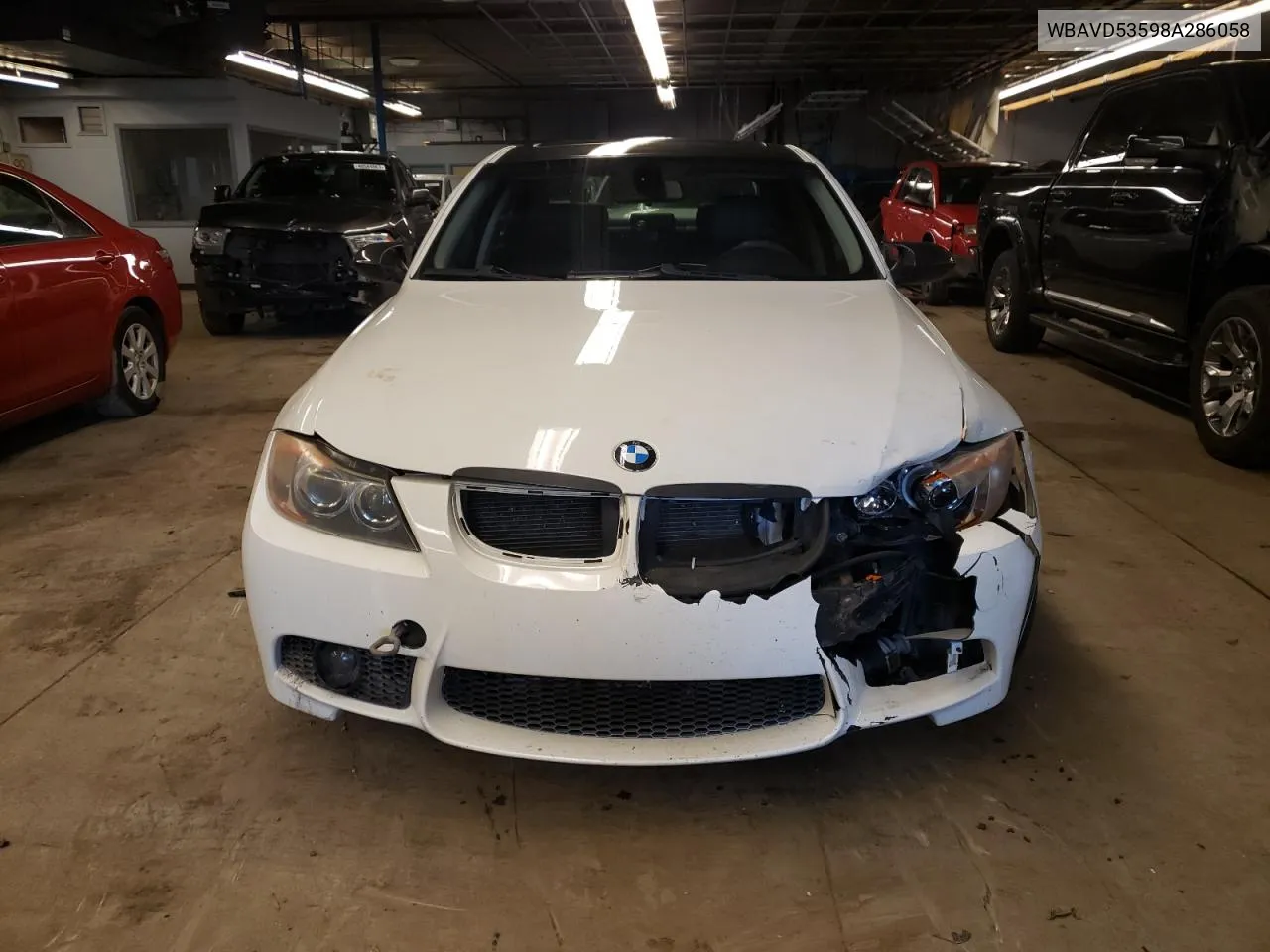 WBAVD53598A286058 2008 BMW 335 Xi