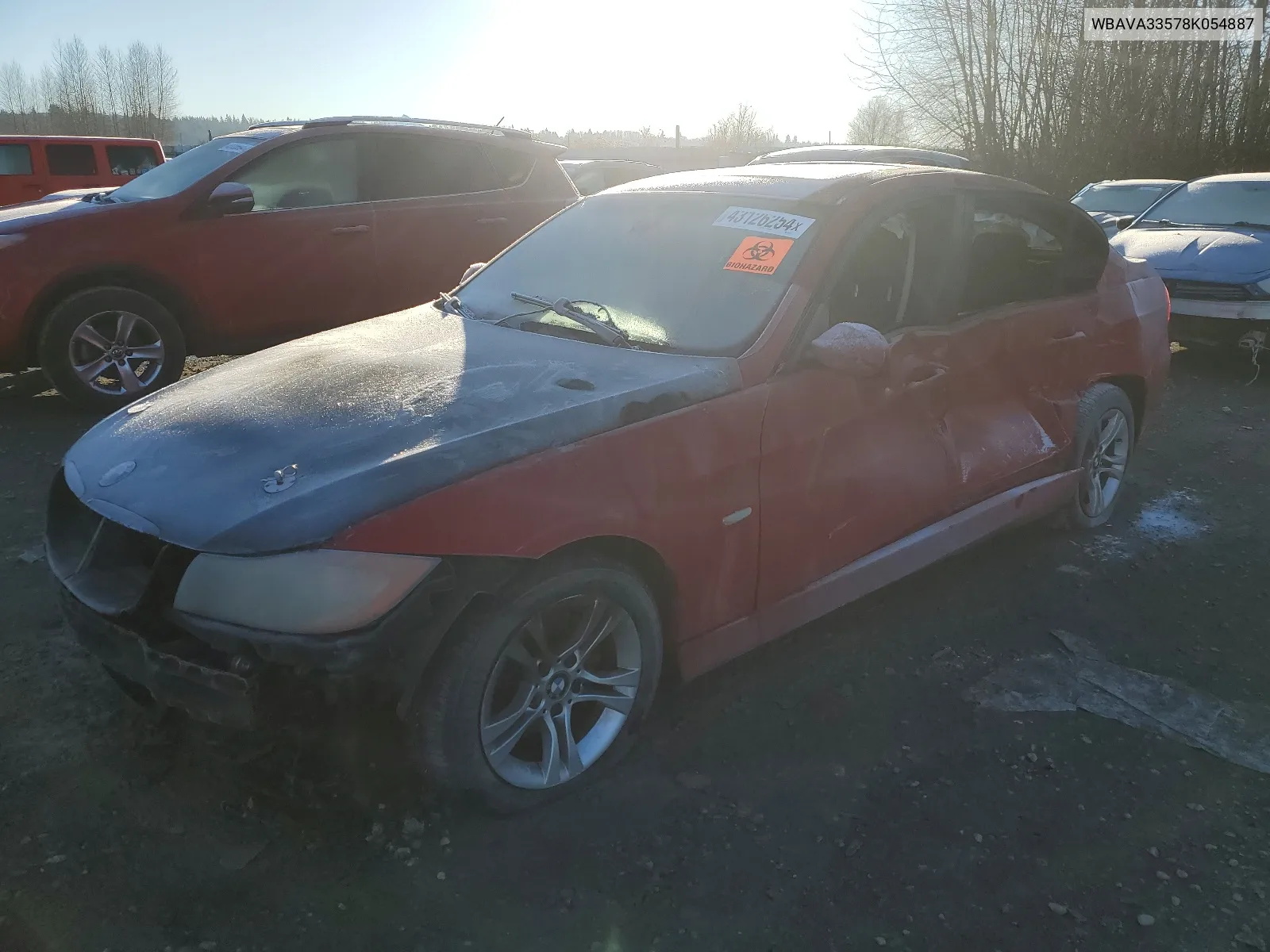 WBAVA33578K054887 2008 BMW 328 I