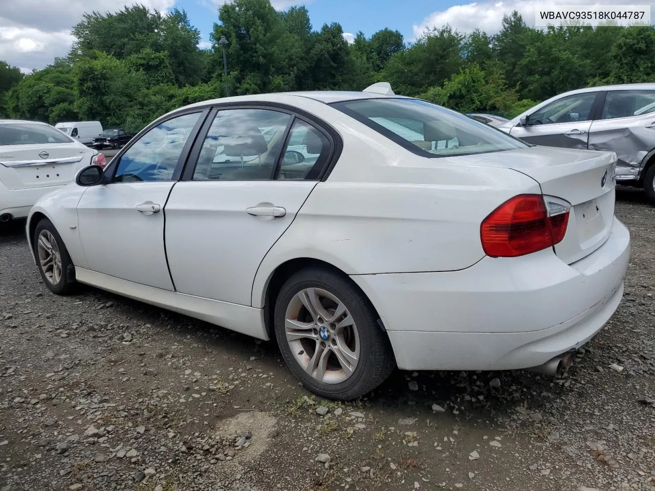 2008 BMW 328 Xi VIN: WBAVC93518K044787 Lot: 60479554