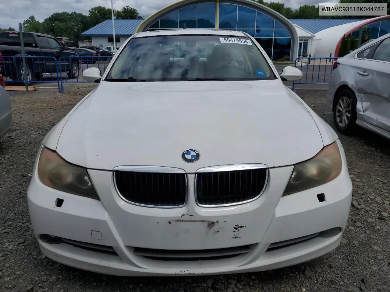 WBAVC93518K044787 2008 BMW 328 Xi