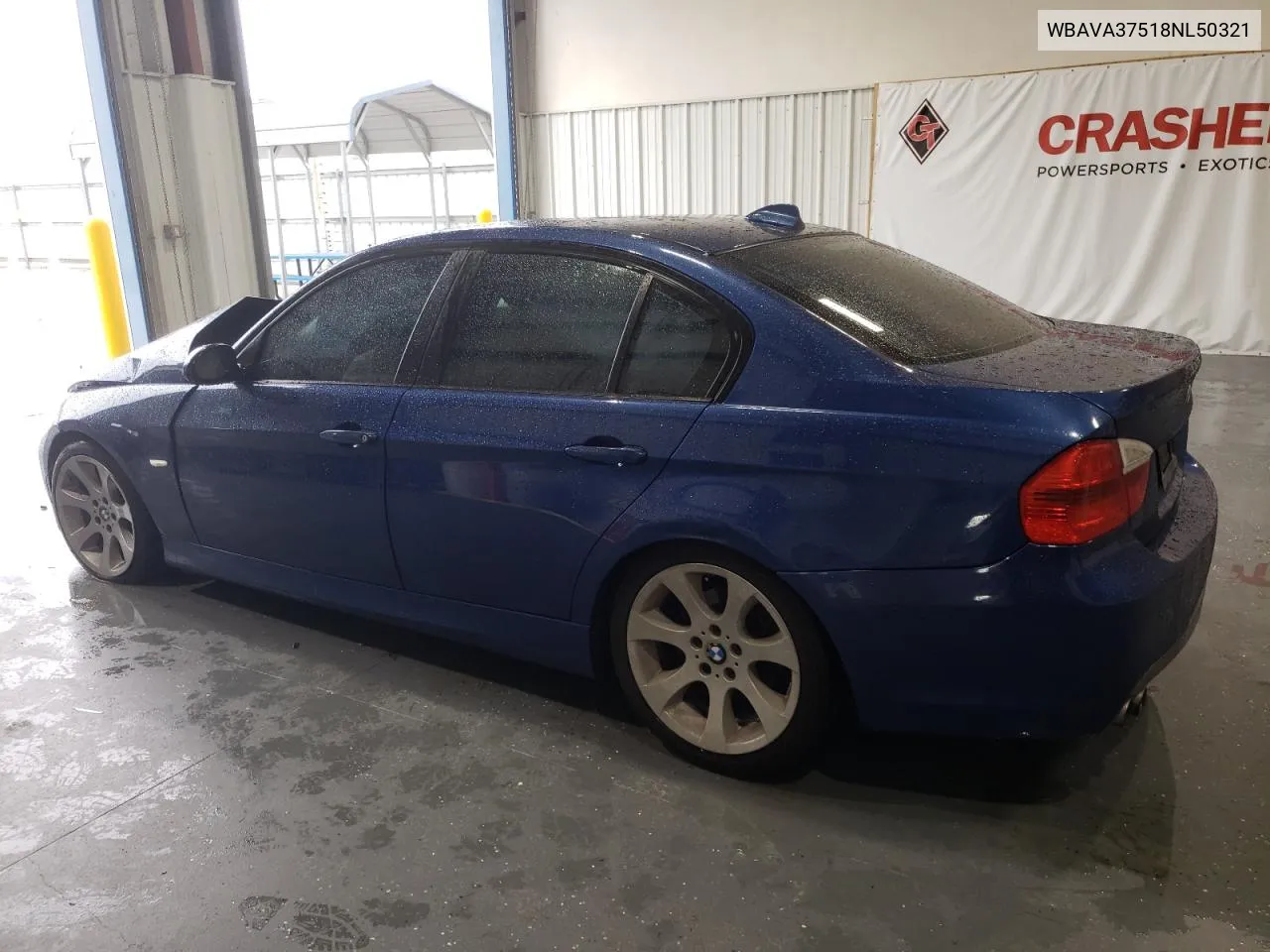 WBAVA37518NL50321 2008 BMW 328 I