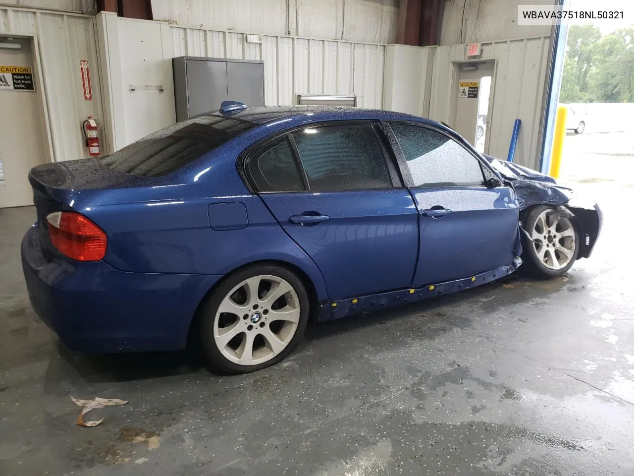 WBAVA37518NL50321 2008 BMW 328 I