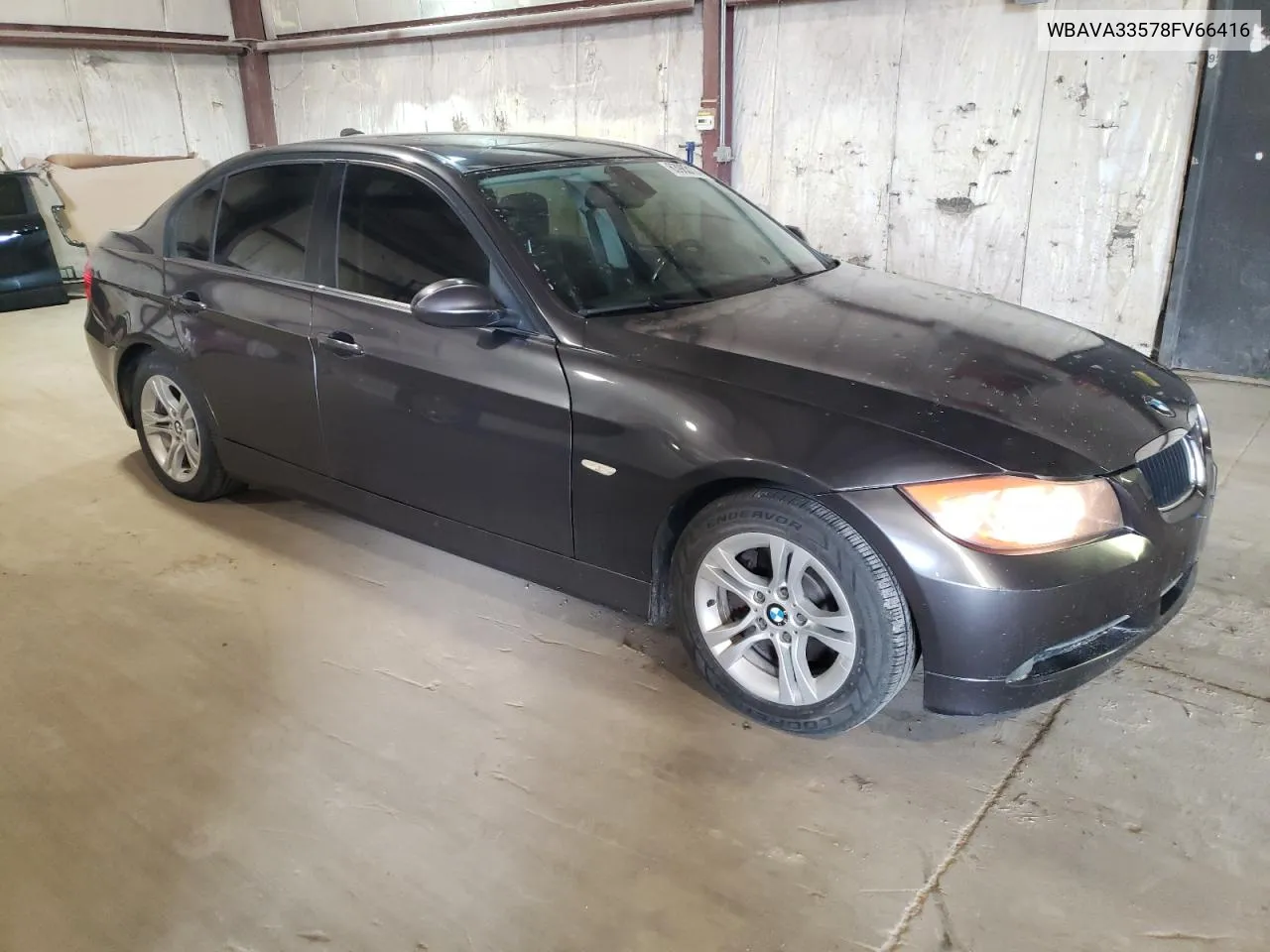 2008 BMW 328 I VIN: WBAVA33578FV66416 Lot: 63983124