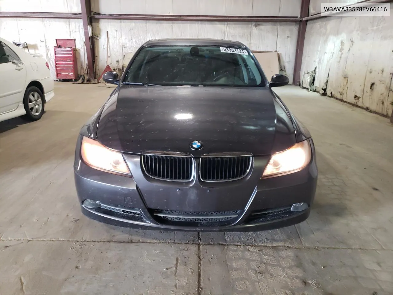 WBAVA33578FV66416 2008 BMW 328 I