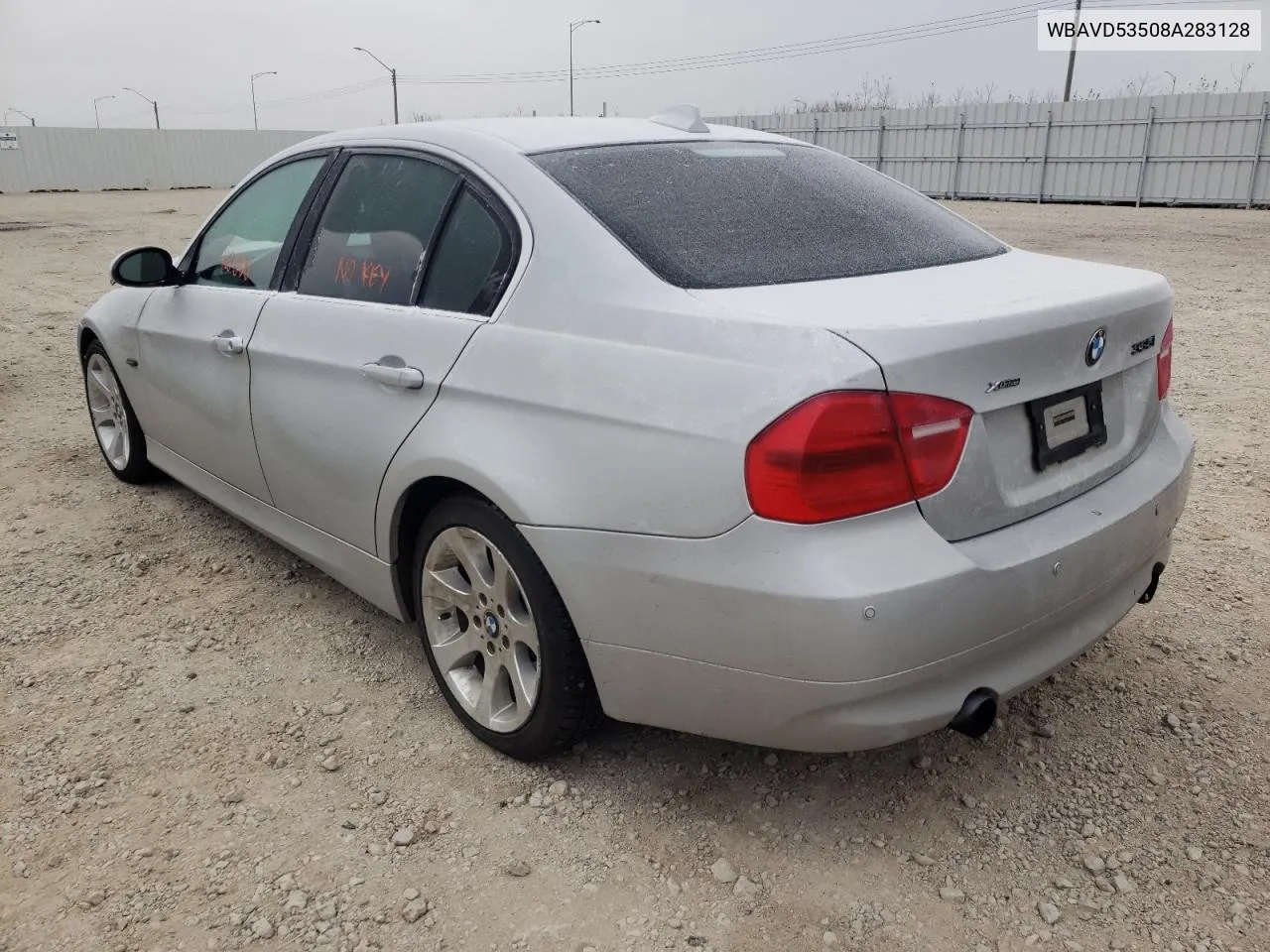 WBAVD53508A283128 2008 BMW 335 Xi