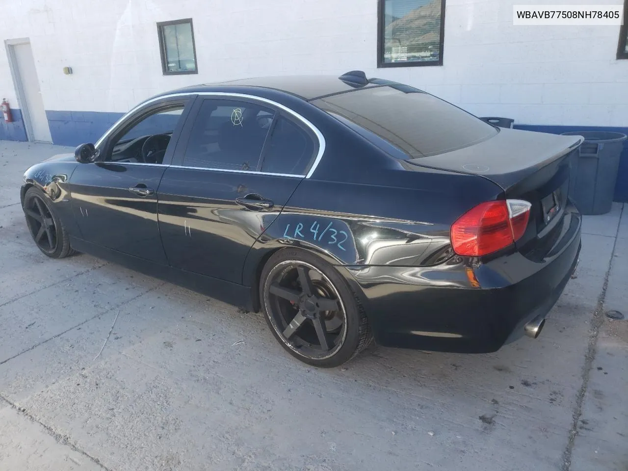 WBAVB77508NH78405 2008 BMW 335 I