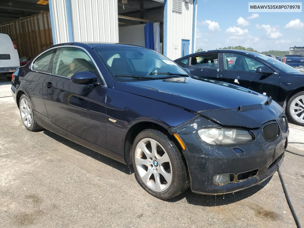 2008 BMW 328 Xi Sulev VIN: WBAWV535X8P078978 Lot: 66798694