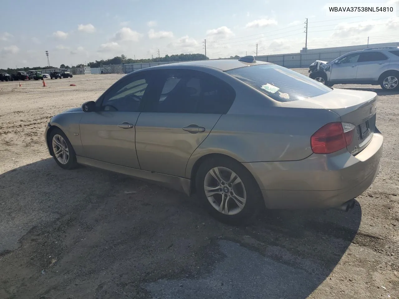 2008 BMW 328 I VIN: WBAVA37538NL54810 Lot: 66862794