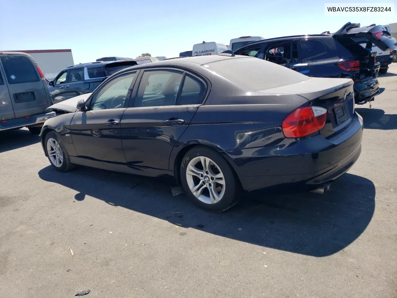 WBAVC535X8FZ83244 2008 BMW 328 I Sulev