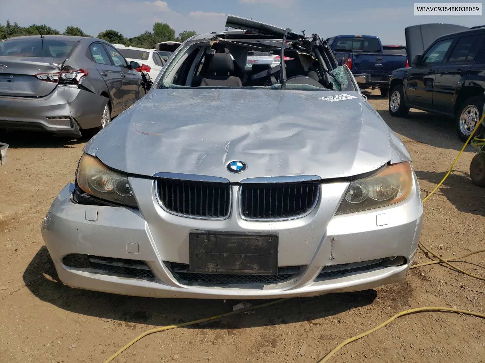 WBAVC93548K038059 2008 BMW 328 Xi