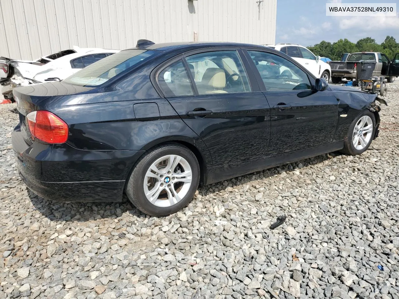 2008 BMW 328 I VIN: WBAVA37528NL49310 Lot: 67354904