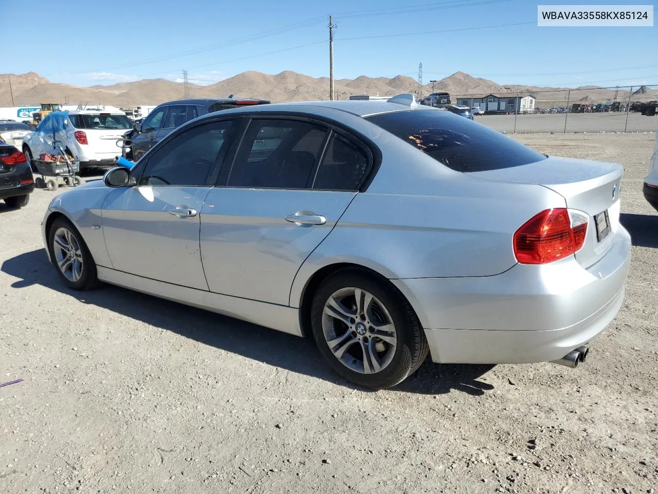 WBAVA33558KX85124 2008 BMW 328 I