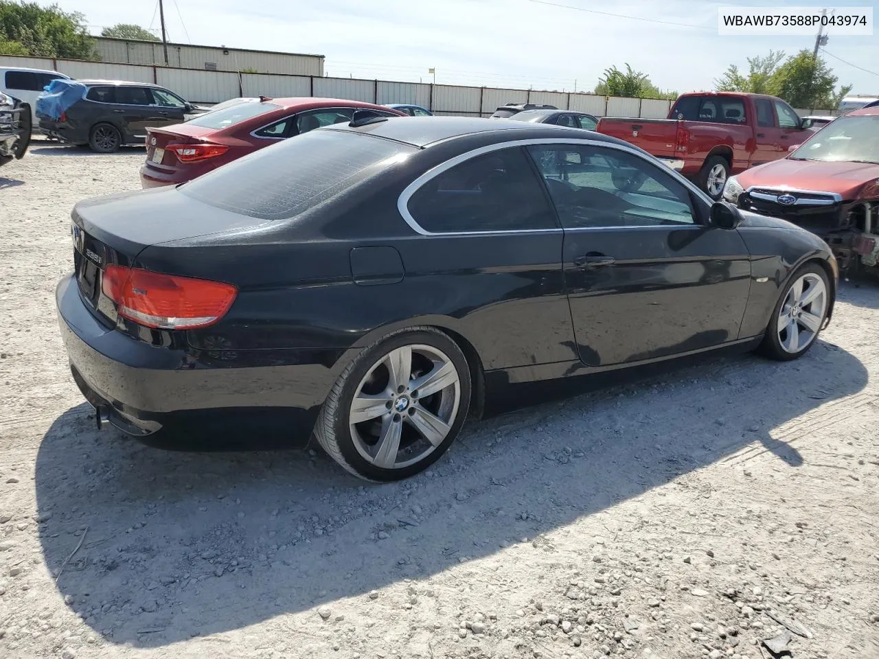 WBAWB73588P043974 2008 BMW 335 I