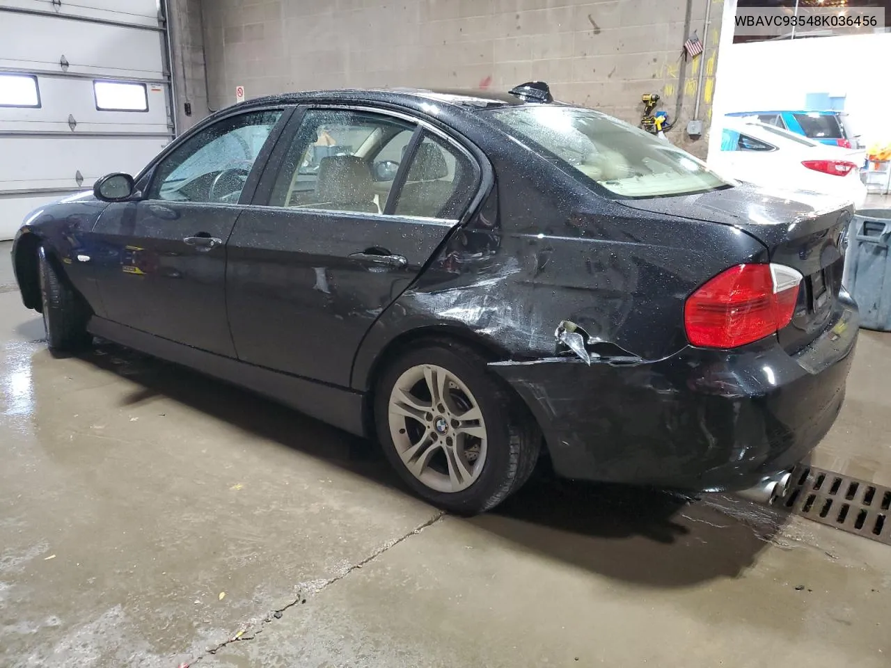 WBAVC93548K036456 2008 BMW 328 Xi