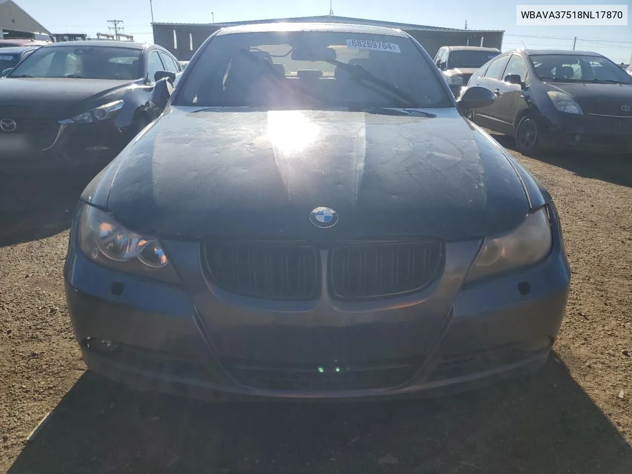 WBAVA37518NL17870 2008 BMW 328 I