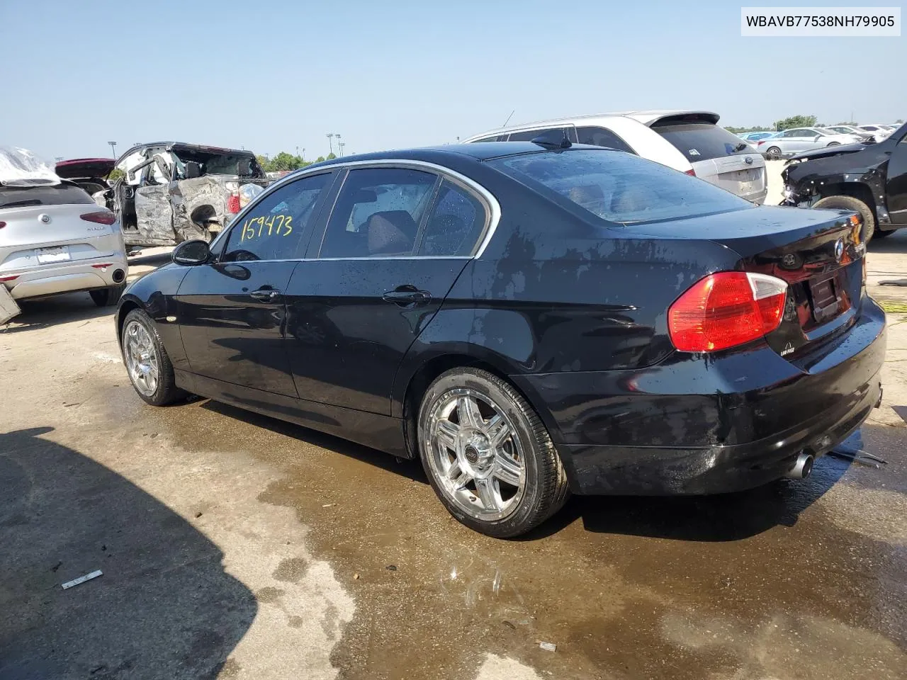 2008 BMW 335 I VIN: WBAVB77538NH79905 Lot: 68440744