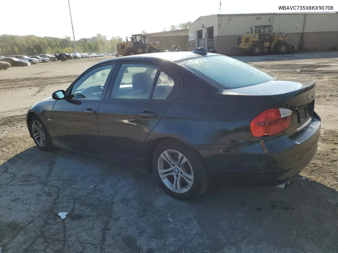 2008 BMW 328 Xi Sulev VIN: WBAVC735X8KX90708 Lot: 68792194