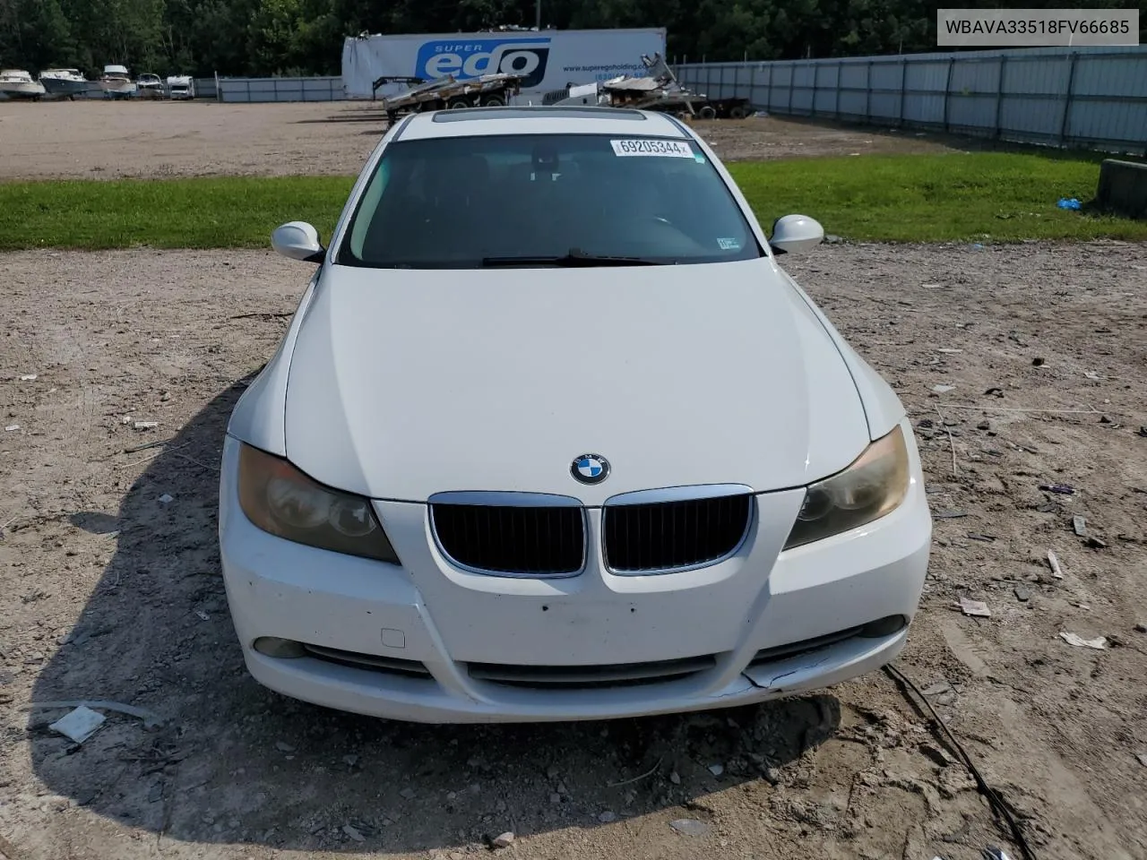 WBAVA33518FV66685 2008 BMW 328 I