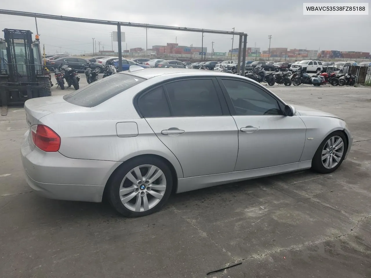 2008 BMW 328 I Sulev VIN: WBAVC53538FZ85188 Lot: 69683164