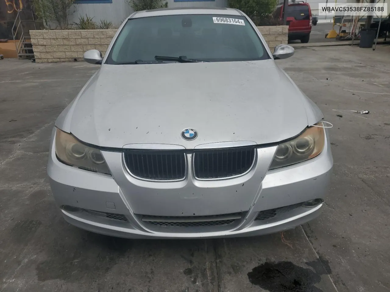 2008 BMW 328 I Sulev VIN: WBAVC53538FZ85188 Lot: 69683164