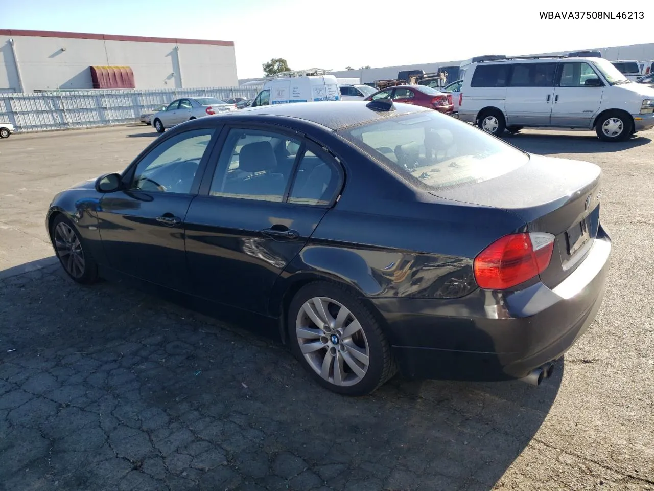 2008 BMW 328 I VIN: WBAVA37508NL46213 Lot: 70922734