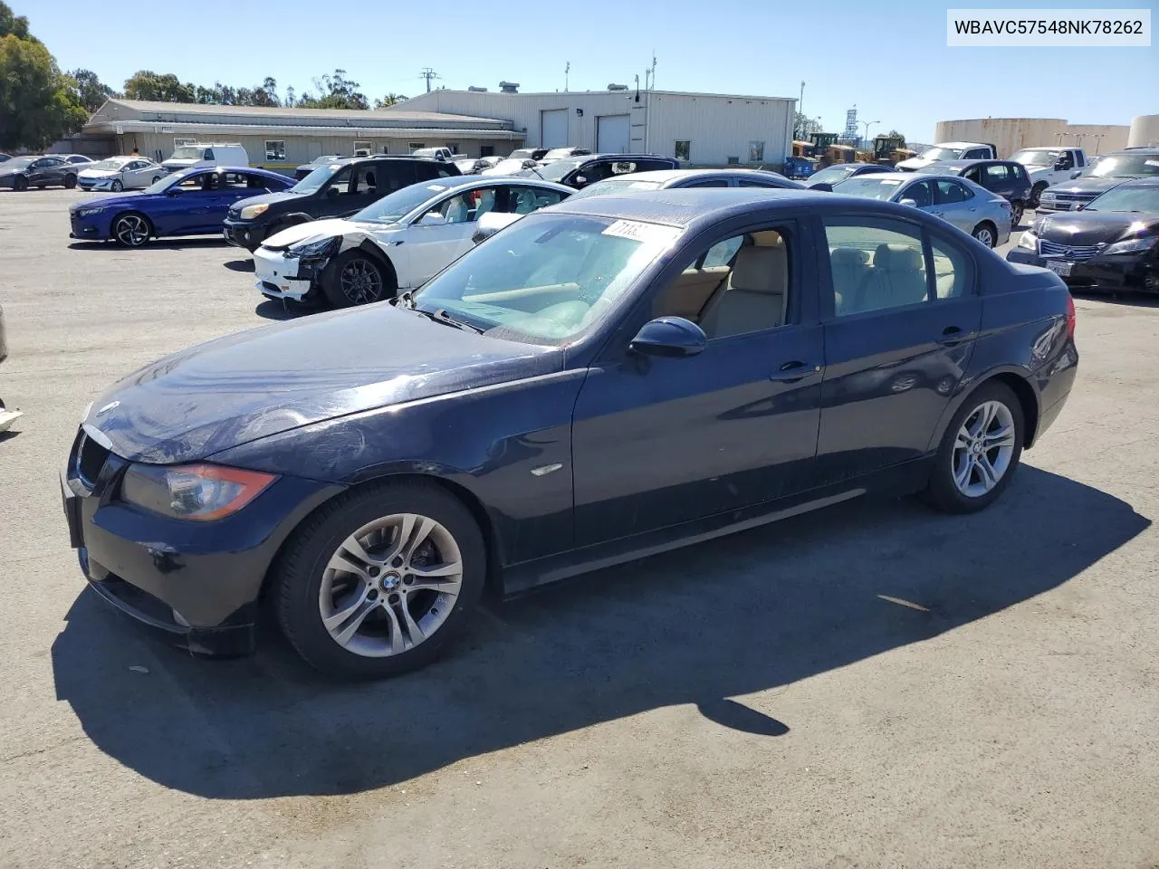 WBAVC57548NK78262 2008 BMW 328 I Sulev