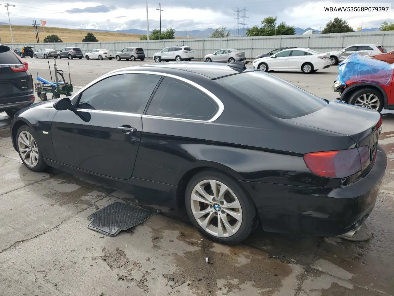 2008 BMW 328 Xi Sulev VIN: WBAWV53568P079397 Lot: 71280664