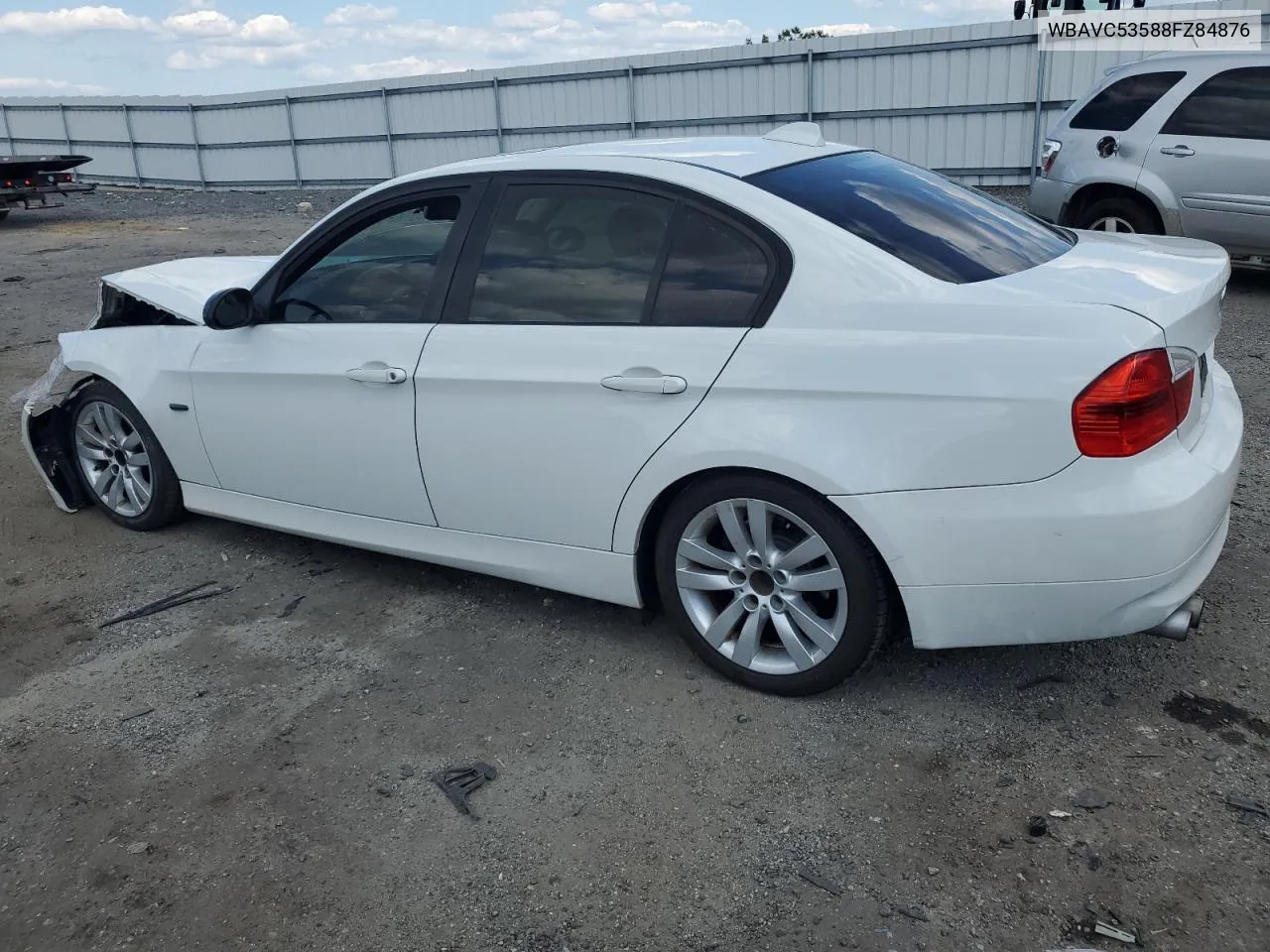 2008 BMW 328 I Sulev VIN: WBAVC53588FZ84876 Lot: 71349124