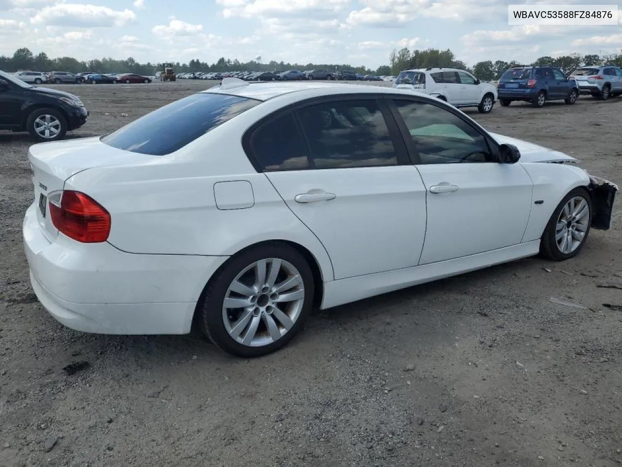 WBAVC53588FZ84876 2008 BMW 328 I Sulev